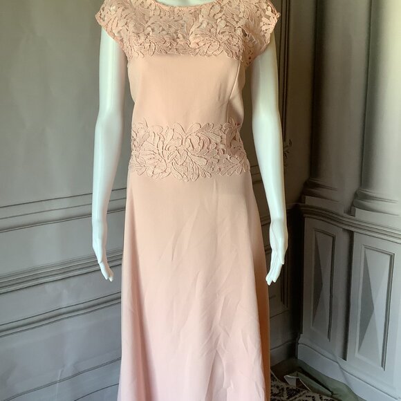 Jessica Howard Pink Dress Size 16 NWT - Picture 1 of 10